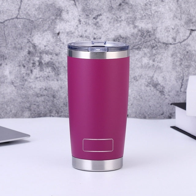 20oz Insulated Stainless Steel Travel Mug Tumbler