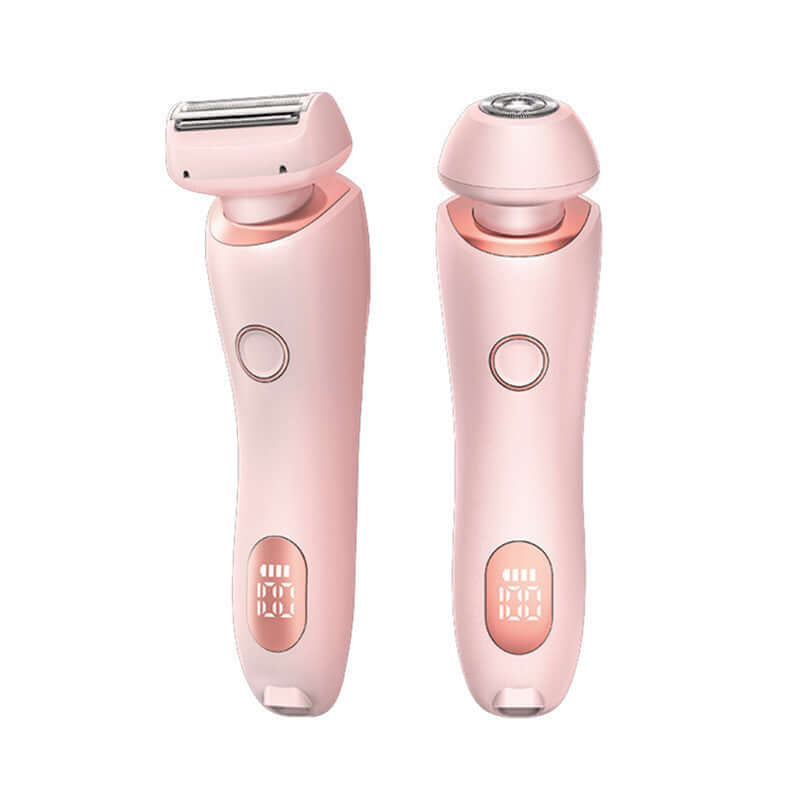 2-in-1 USB Rechargeable Hair Removal Epilator & Trimmer