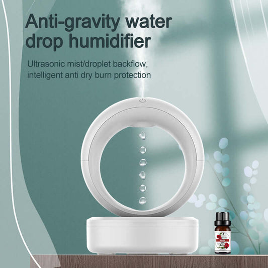 Anti-Gravity Air Humidifier & Aroma Diffuser