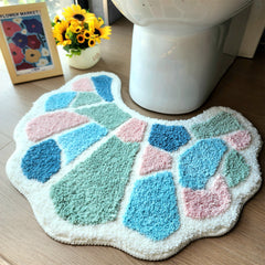 Colorful Pastoral Toilet Seat Cover