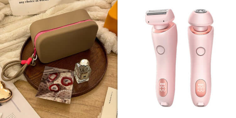 2-in-1 USB Rechargeable Hair Removal Epilator & Trimmer