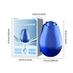 Automatic Toilet Bowl Cleaner,Crazy Clean Toilet Bowl Cleaner With A Light  Scent