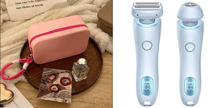 2-in-1 USB Rechargeable Hair Removal Epilator & Trimmer