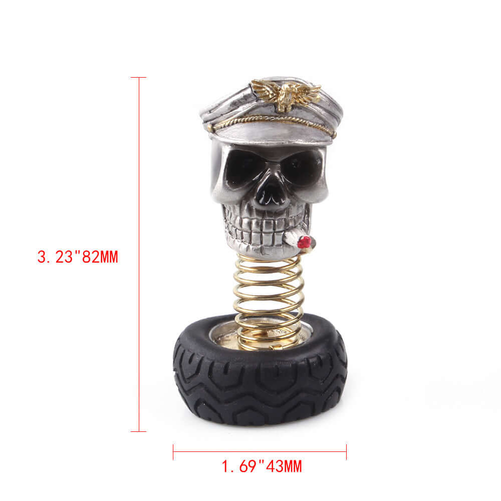 Car Skull Ornament – Spooky & Stylish Interior Decoration