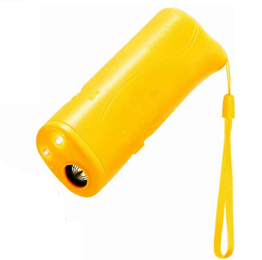 Pet Dog Repeller anti Barking Stop Bark Training Device Trainer LED Ultrasonic anti Barking Ultrasonic without Battery UD88