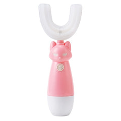 Children's Electric Toothbrushing And Cleansing Artifact