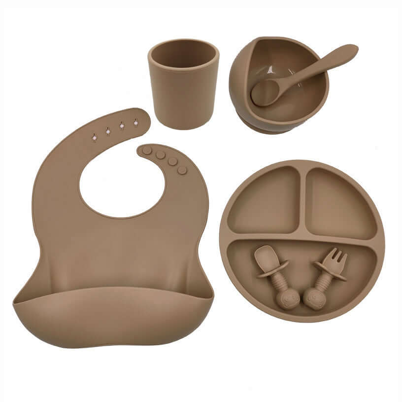 Baby Silicone Feeding Set