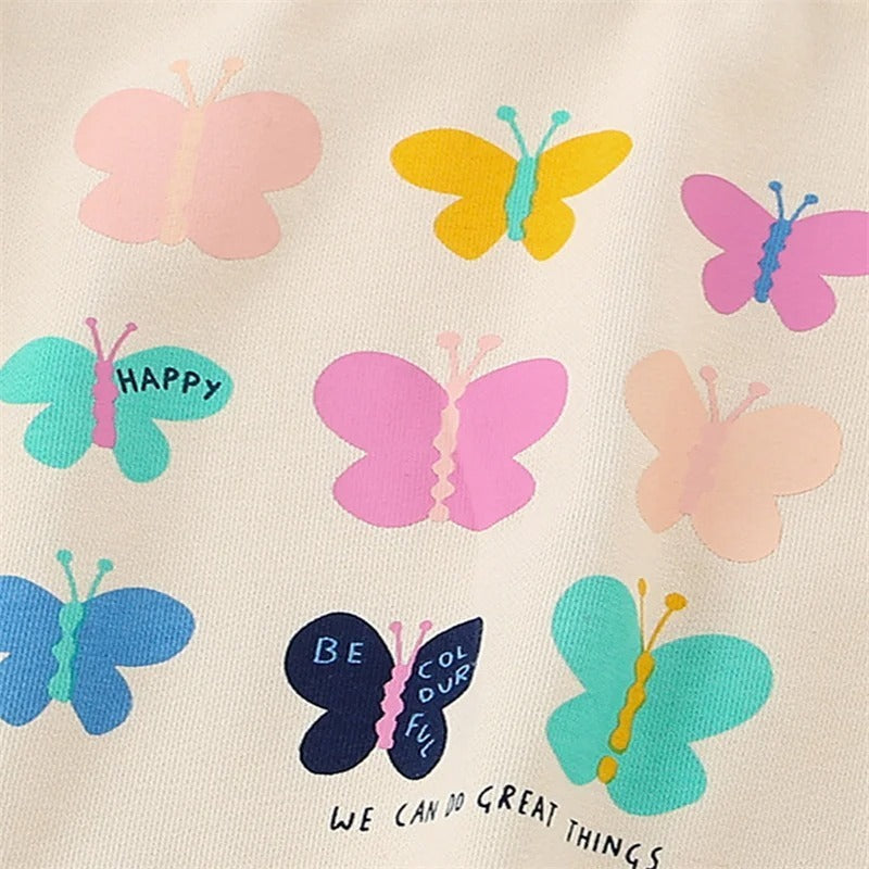 Girls Wearing Long Sleeved Hoodies Outside