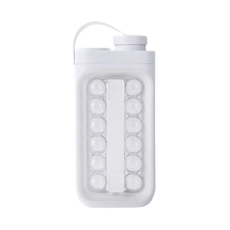 2-in-1 Portable Ice Ball Maker & Water Bottle
