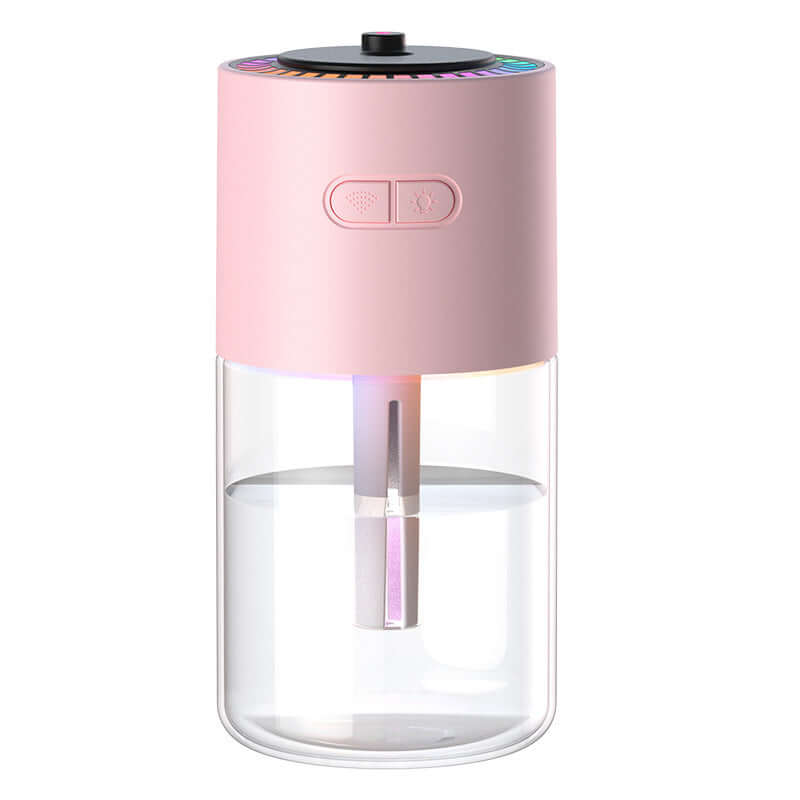 Starry Sky Projection Humidifier – Portable USB Air Mist Diffuser