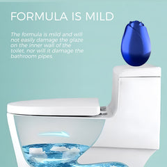 Automatic Toilet Bowl Cleaner,Crazy Clean Toilet Bowl Cleaner With A Light  Scent