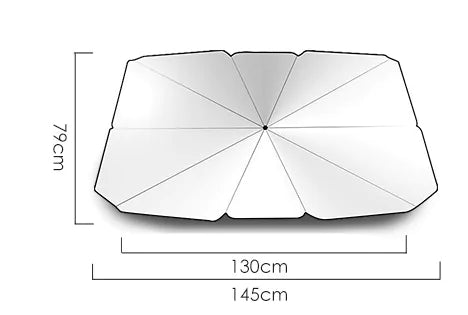 Premium Car Sunshade – UV & Heat Protection