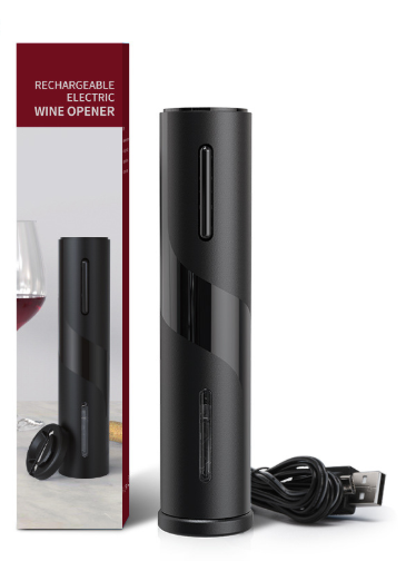 Automatic Wine Bottle Opener - Effortless Cork Removal