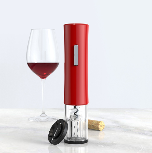 Automatic Wine Bottle Opener - Effortless Cork Removal