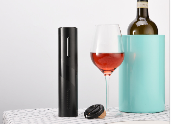 Automatic Wine Bottle Opener - Effortless Cork Removal