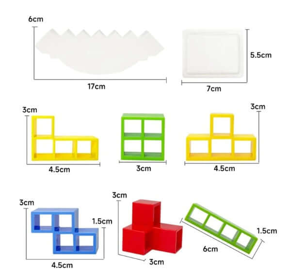 Balance Stacking Board Game