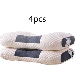 3D Knitted Cotton Pillow Sleep Aid