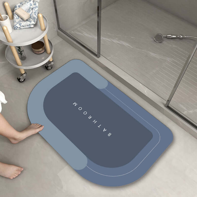 Cushion Cushion Bathroom Sliding  Door  Floor  Bathroom Foot Mat