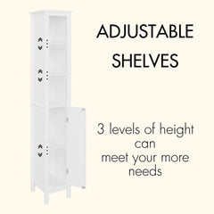 66.92 Inch Tall Bathroom Storage Cabinet