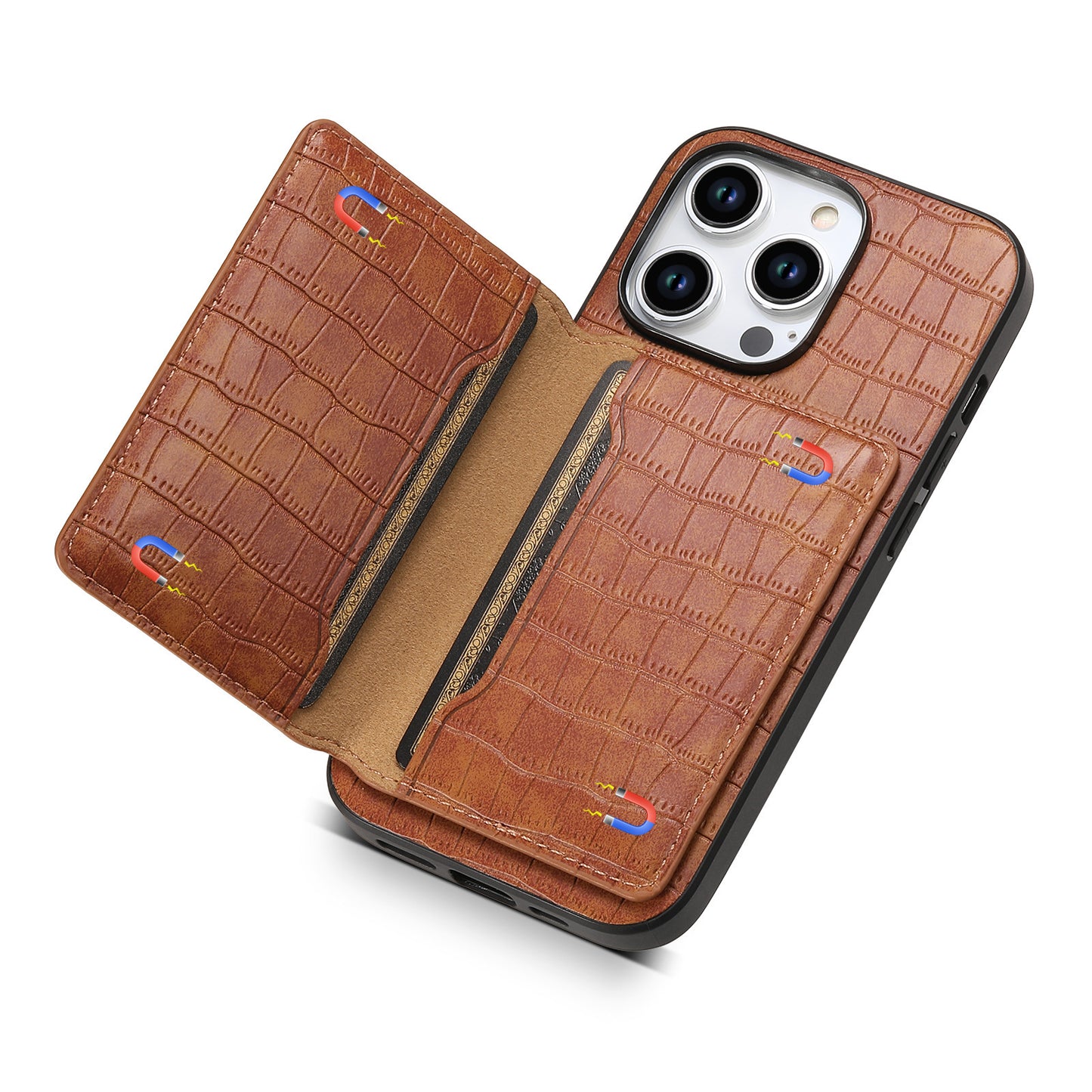 Premium Leather Card Holder Phone Case