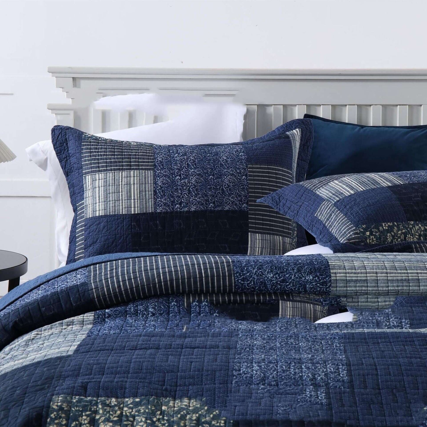 All Cotton Summer Duvet Bedding Set - Light & Cool 3-Piece Set