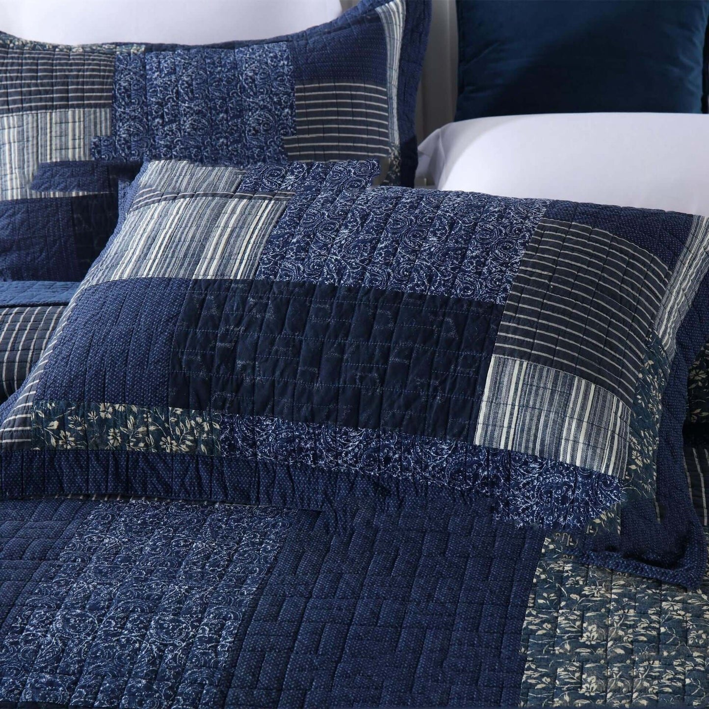All Cotton Summer Duvet Bedding Set - Light & Cool 3-Piece Set