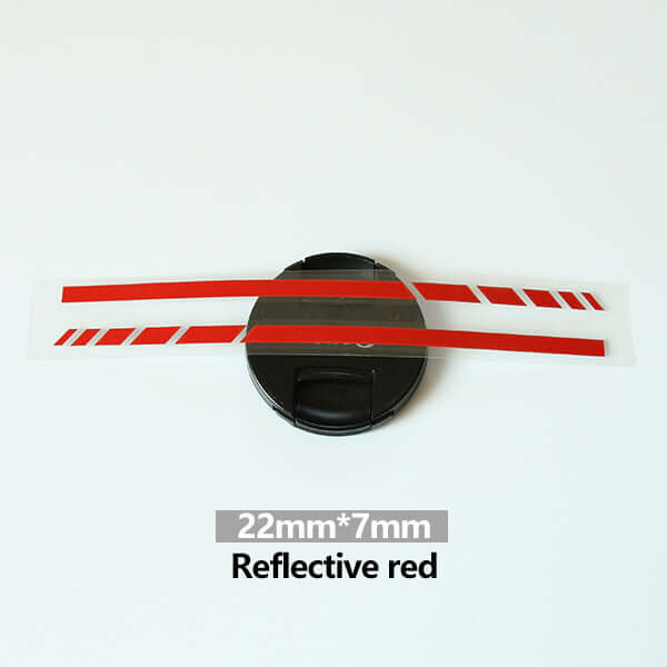 Side Mirror Striped Car Sticker
