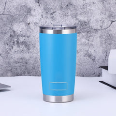 20oz Travel Mug Yetys Ice Cup Tumbler 304 Stainless Steel Do