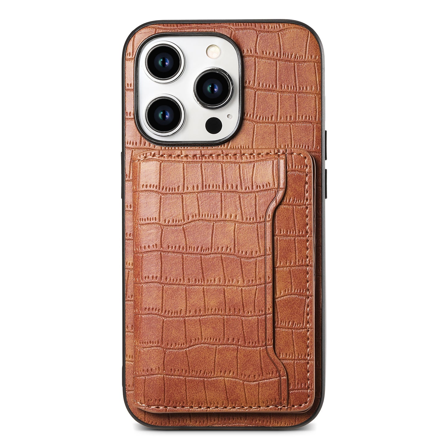 Premium Leather Card Holder Phone Case