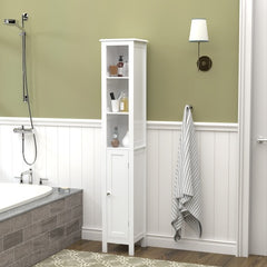 66.92 Inch Tall Bathroom Storage Cabinet