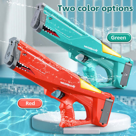 Shark Electric Water Gun – Ultimate High-Pressure Toy for Water Fights