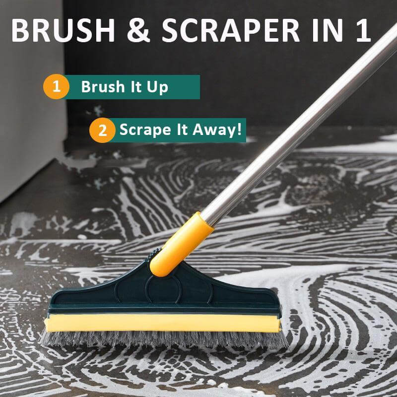 Long Handle Floor Gap Cleaning Brush