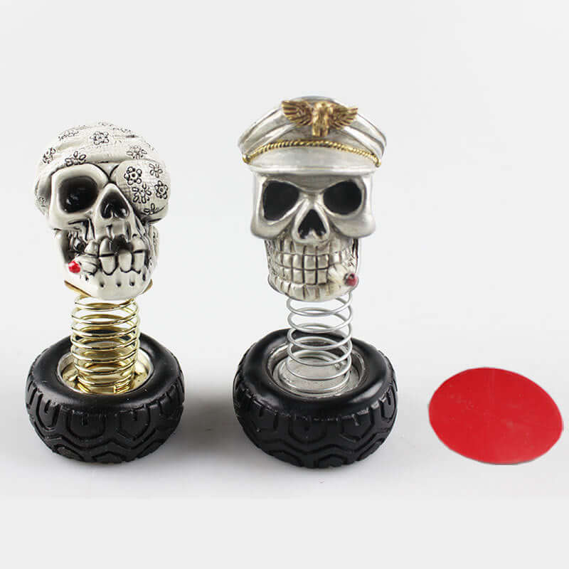 Car Skull Ornament – Spooky & Stylish Interior Decoration