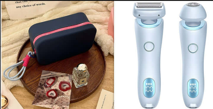 2-in-1 USB Rechargeable Hair Removal Epilator & Trimmer