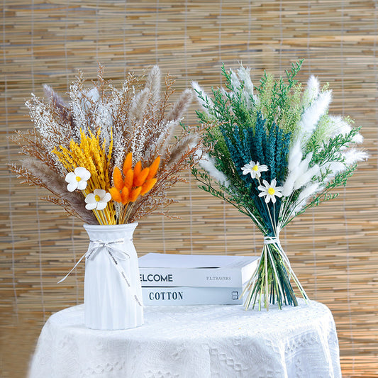Elegant Dried Flower Bouquet