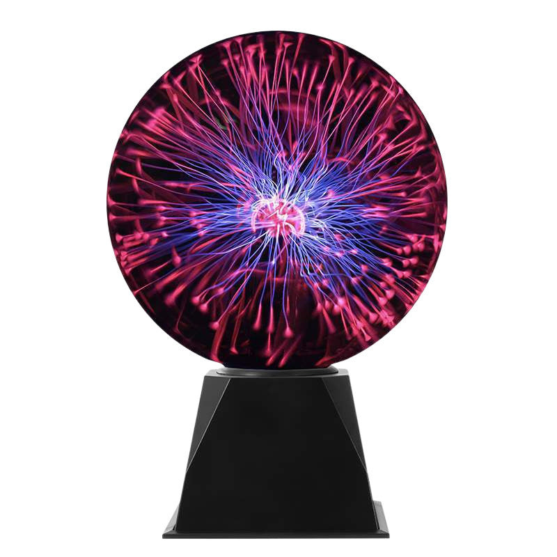 USB Voice Control Electrostatic Ball Plasma Magic Small Night Lamp