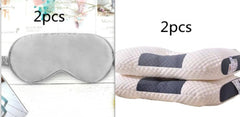 3D Knitted Cotton Pillow Sleep Aid