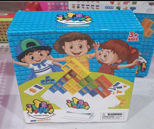 Balance Stacking Board Game