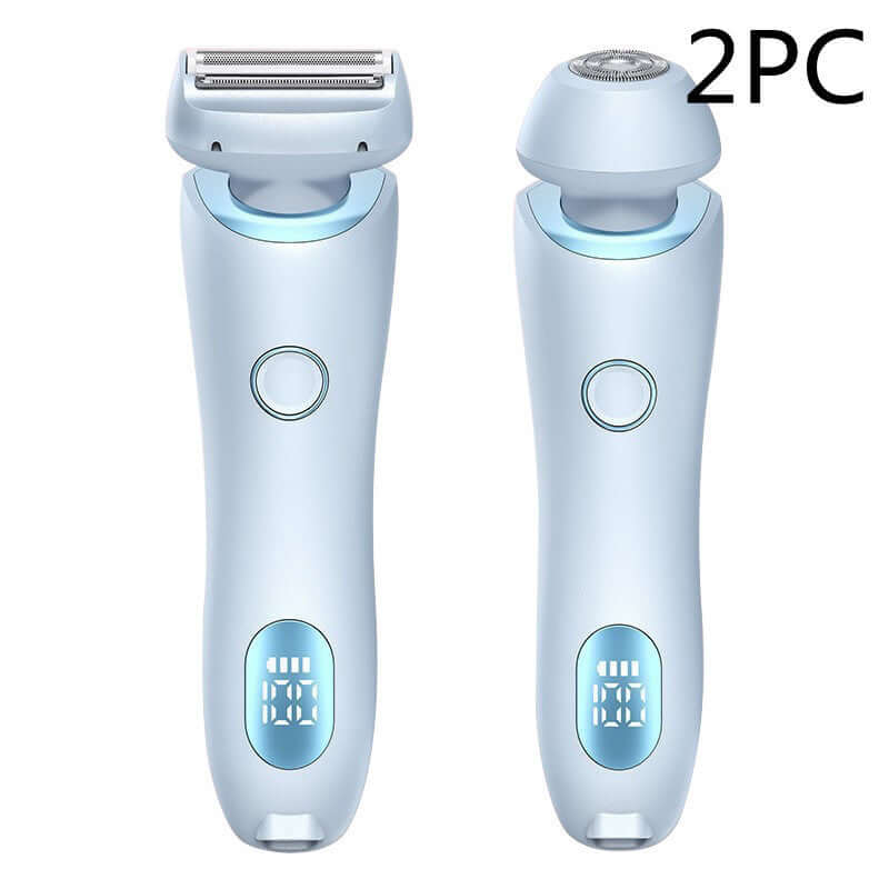 2-in-1 USB Rechargeable Hair Removal Epilator & Trimmer