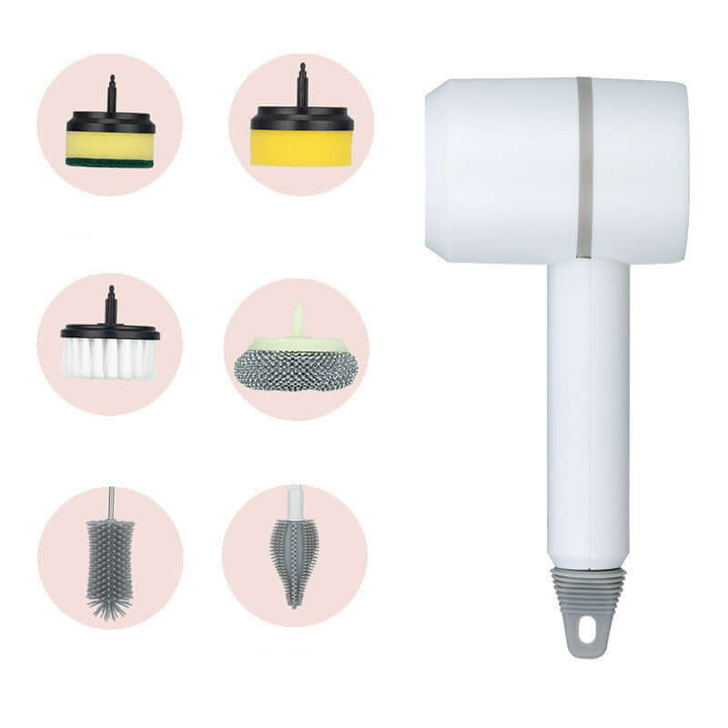 Electric Cleaning Brush – Rechargeable Power Scrubber