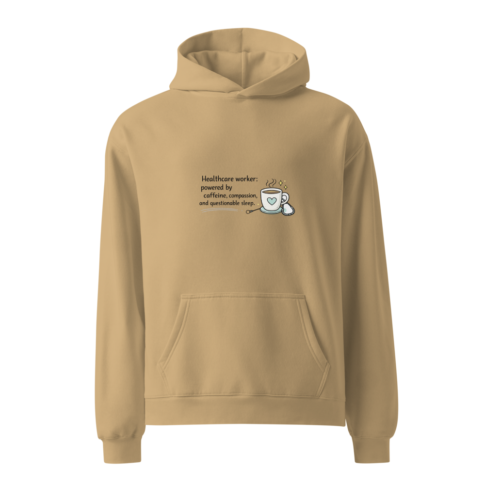 AS Colour 5161 I Unisex Oversized Hoodie