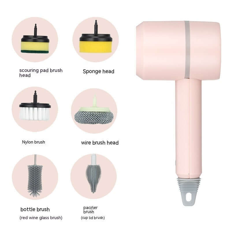 Electric Cleaning Brush – Rechargeable Power Scrubber