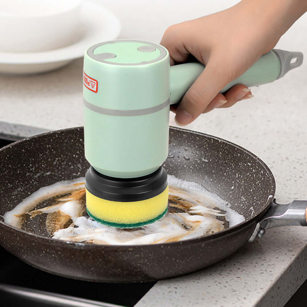Electric Cleaning Brush – Rechargeable Power Scrubber