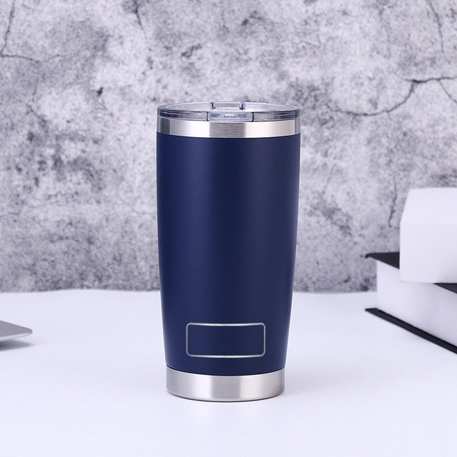 20oz Insulated Stainless Steel Travel Mug Tumbler