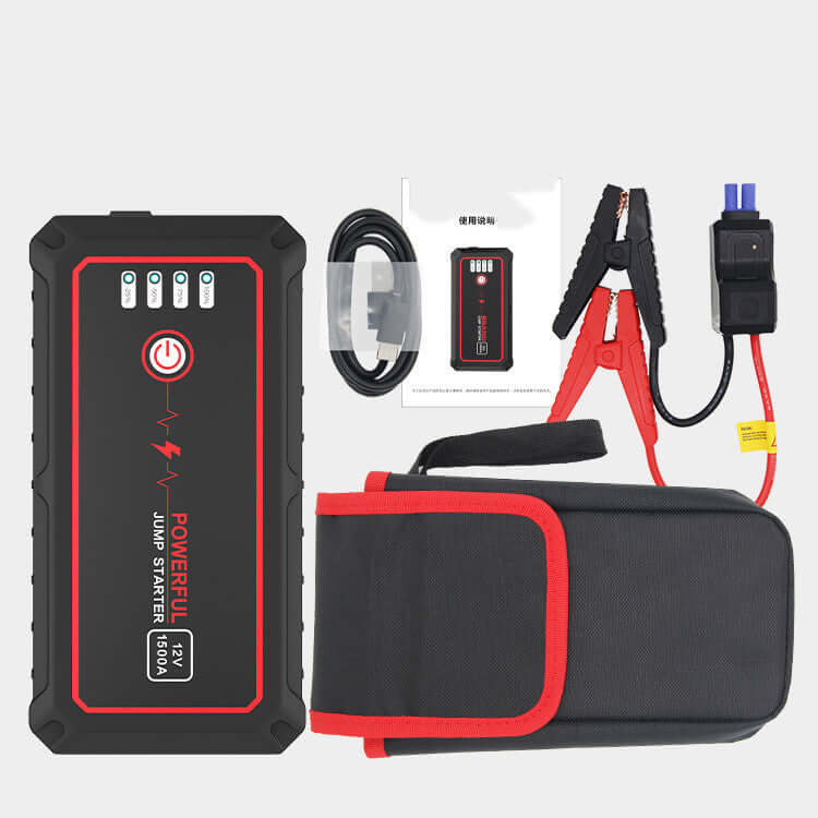 Car Emergency Jump Starter Power Supply 12V