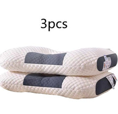 3D Knitted Cotton Pillow Sleep Aid