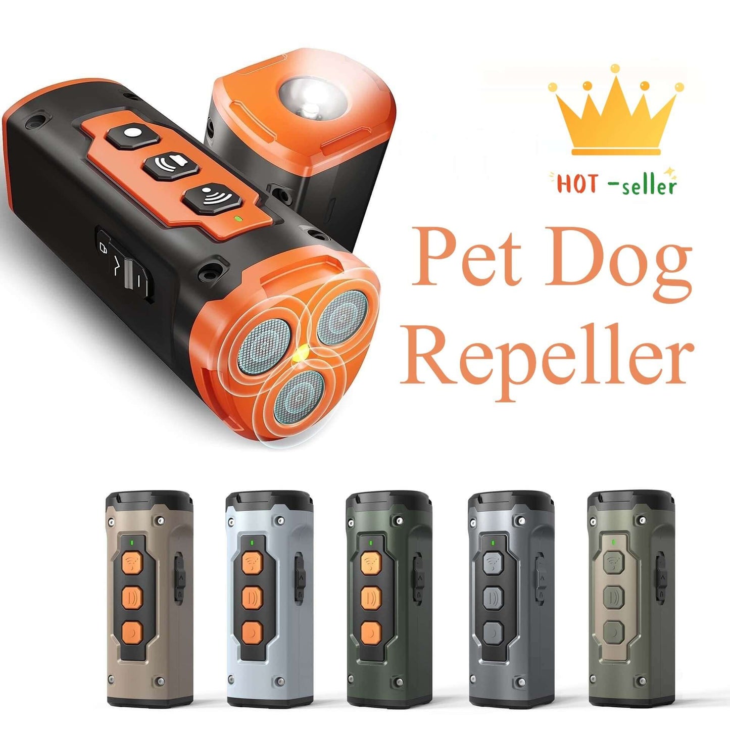 Dog Drive Ultrasonic Bark Deterrent – Fast & Safe Training Tool