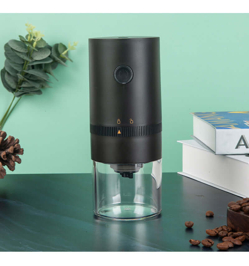 Portable Electric Coffee Grinder - USB-C, Ceramic Core