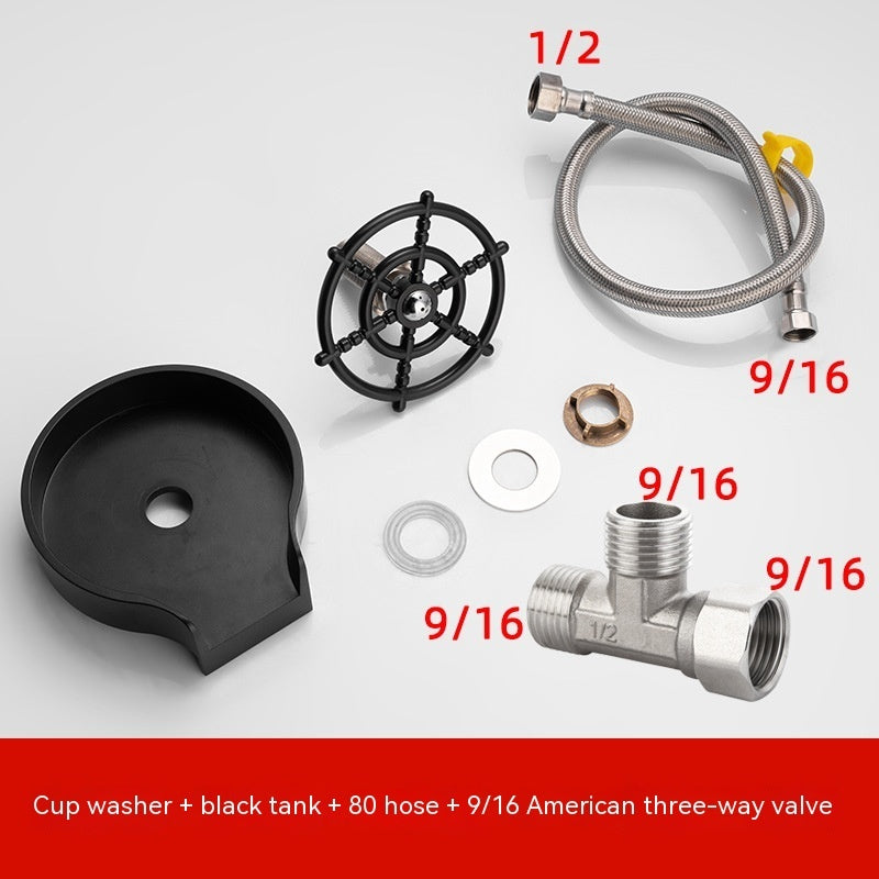 High-Pressure Cup Washer