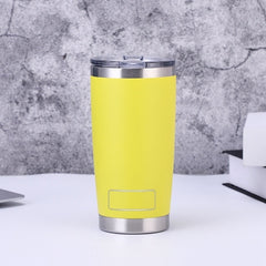 20oz Travel Mug Yetys Ice Cup Tumbler 304 Stainless Steel Do